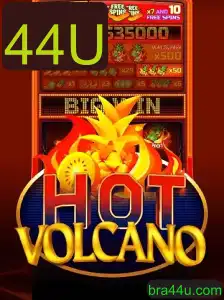 Descubra o emocionante jogo 'HotVolcano' e como jogar com sucesso usando o código 44U